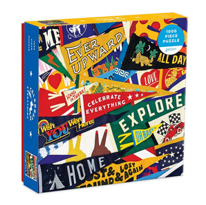 Celebrate Everything, 1000pc Puzzle in Square Box