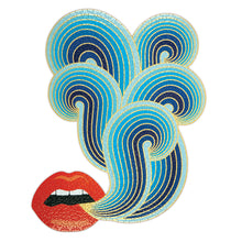 Load image into Gallery viewer, JONATHAN ADLER 750 PIECE LIPS SHAPED PUZZLE