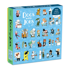 Load image into Gallery viewer, Dogs with Jobs, 500pc Puzzle