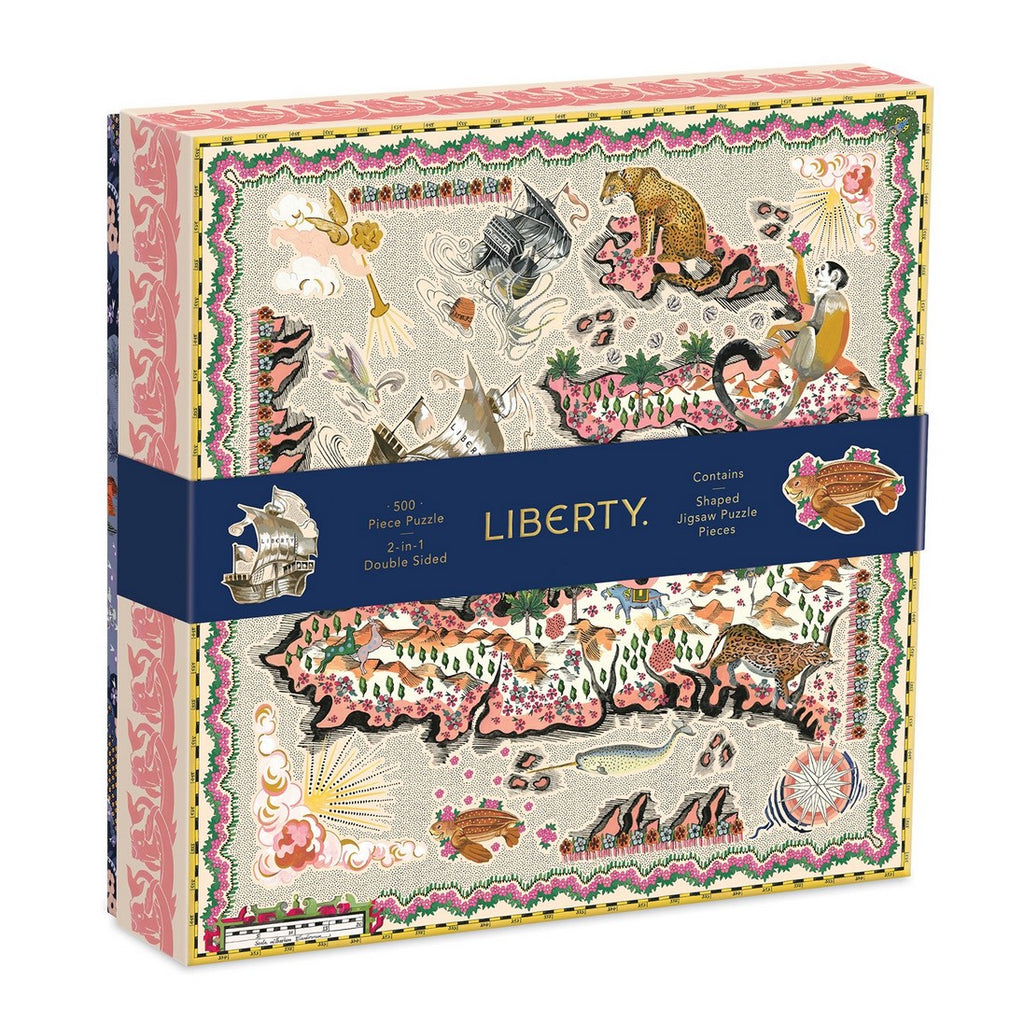 Liberty London Maxine 500pc Double-sided
