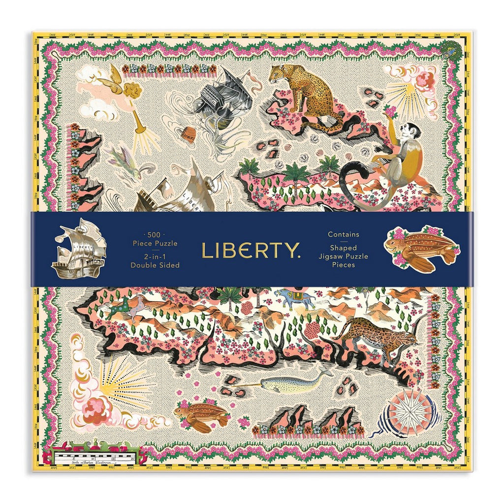 Liberty London Maxine 500pc Double-sided