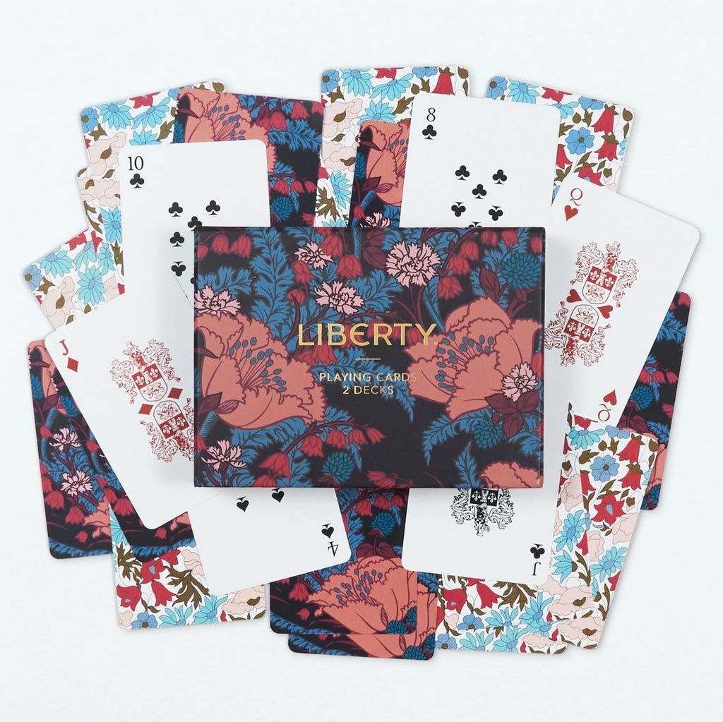 Liberty Floral Playing Card Set