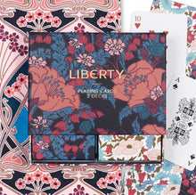 Load image into Gallery viewer, Liberty Floral Playing Card Set