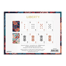 Load image into Gallery viewer, Liberty Floral Playing Card Set