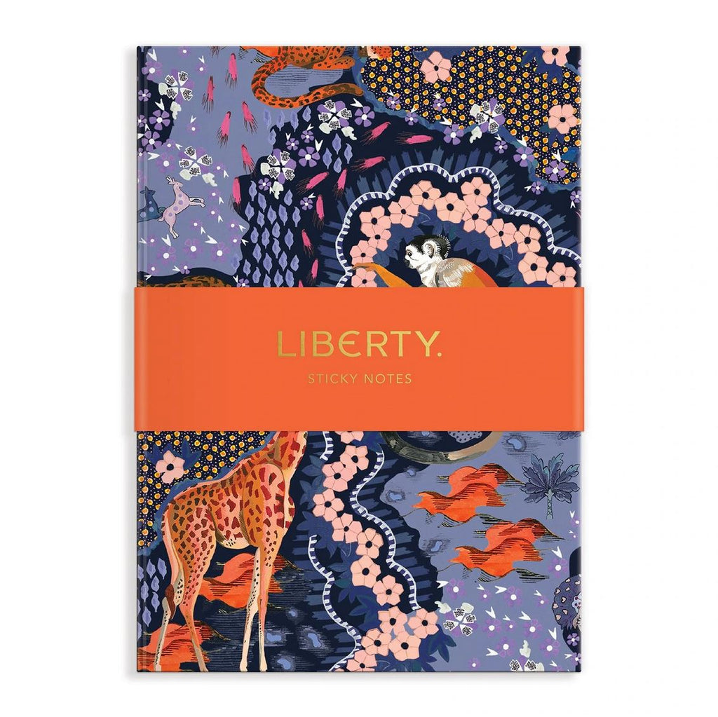 Liberty Maxine Hardcover Sticky Notes Hardcover Book