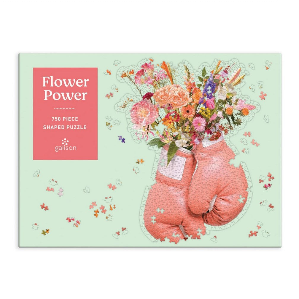 Flower Power 750pc Shaped Puzzle