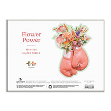 Load image into Gallery viewer, Flower Power 750pc Shaped Puzzle