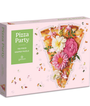 Pizza Party 750pc Shaped Puzzle