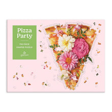 Load image into Gallery viewer, Pizza Party 750pc Shaped Puzzle