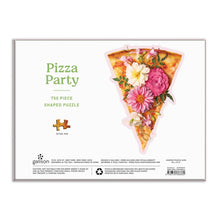 Load image into Gallery viewer, Pizza Party 750pc Shaped Puzzle