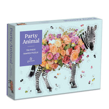 Load image into Gallery viewer, Party Animal 750pc Shaped Puzzle