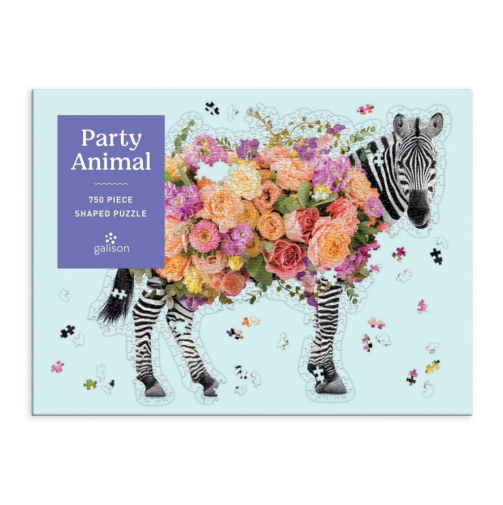 Party Animal 750pc Shaped Puzzle