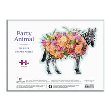 Load image into Gallery viewer, Party Animal 750pc Shaped Puzzle