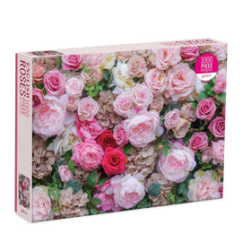 Floret Farm's Cut Flower Garden 2-Sided 500 Piece Puzzle