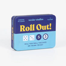 Load image into Gallery viewer, Roll Out! Dice Game