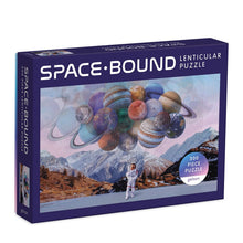 Load image into Gallery viewer, Space Bound, 300pc Lenticular Puzzle