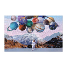 Load image into Gallery viewer, Space Bound, 300pc Lenticular Puzzle