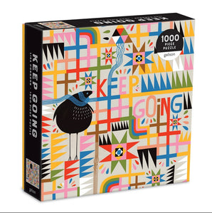 Keep Going 1000pc Puzzle