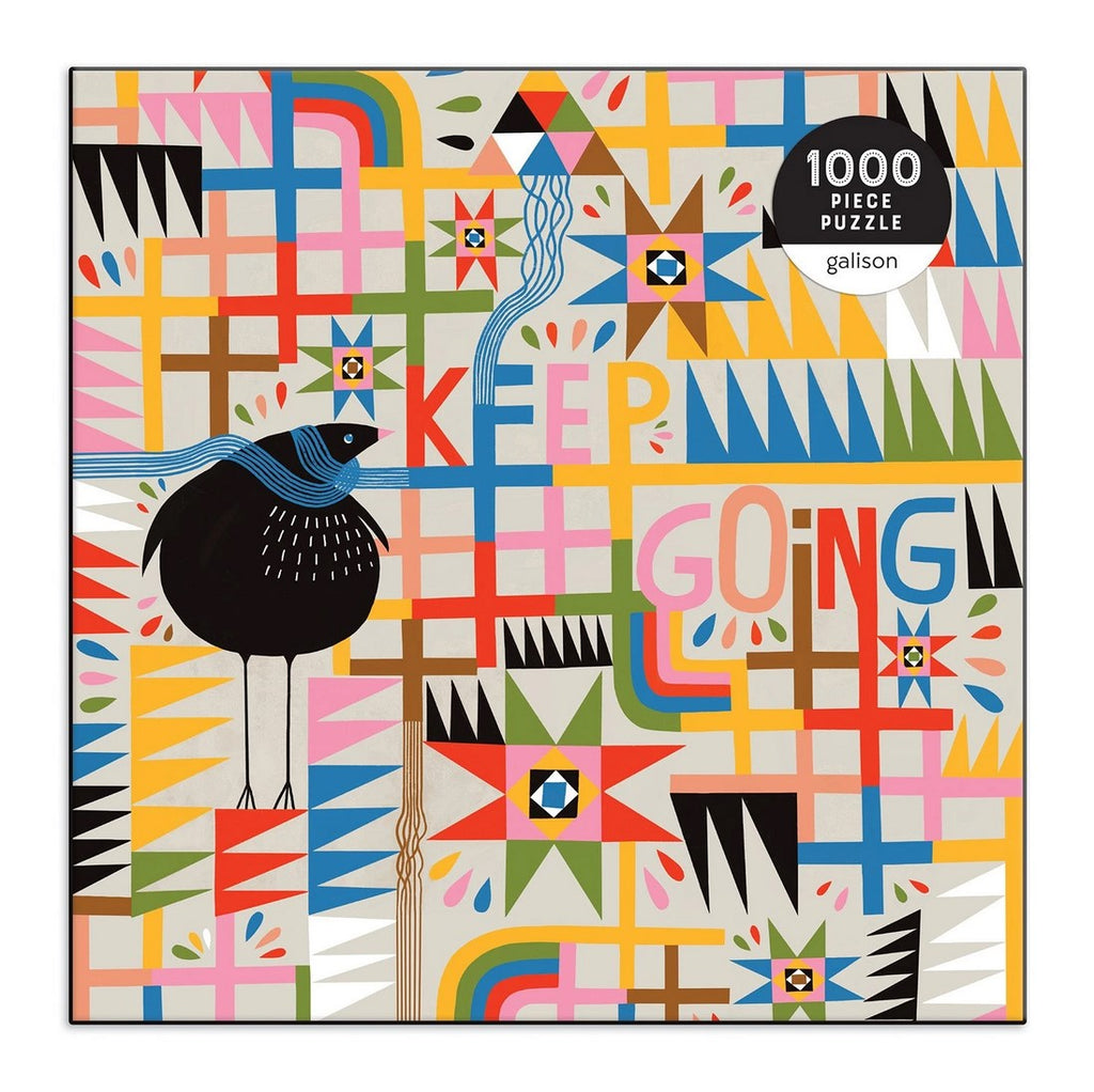 Keep Going 1000pc Puzzle