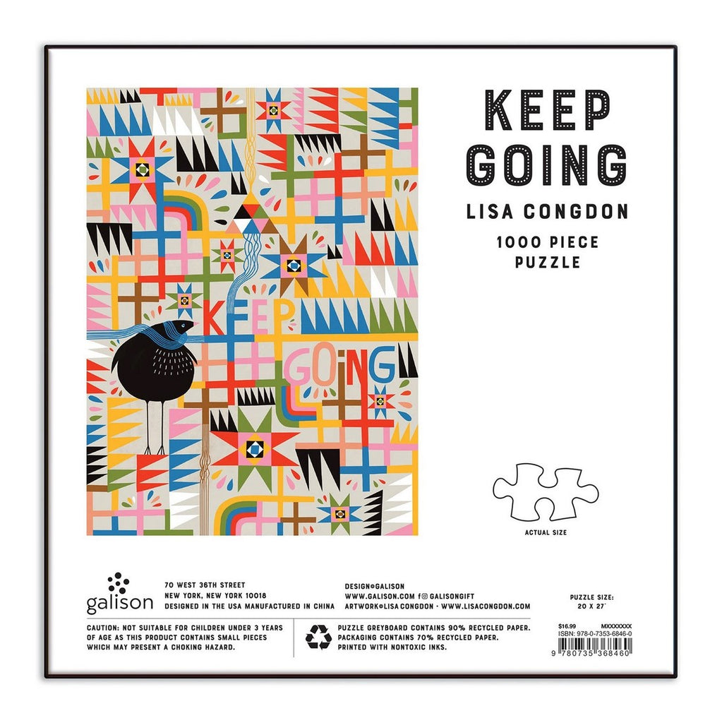 Keep Going 1000pc Puzzle