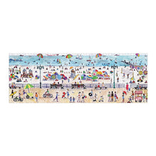 Load image into Gallery viewer, Michael Storrings Summer Fun 1000 Piece Panoramic Puzzle
