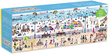 Load image into Gallery viewer, Michael Storrings Summer Fun 1000 Piece Panoramic Puzzle