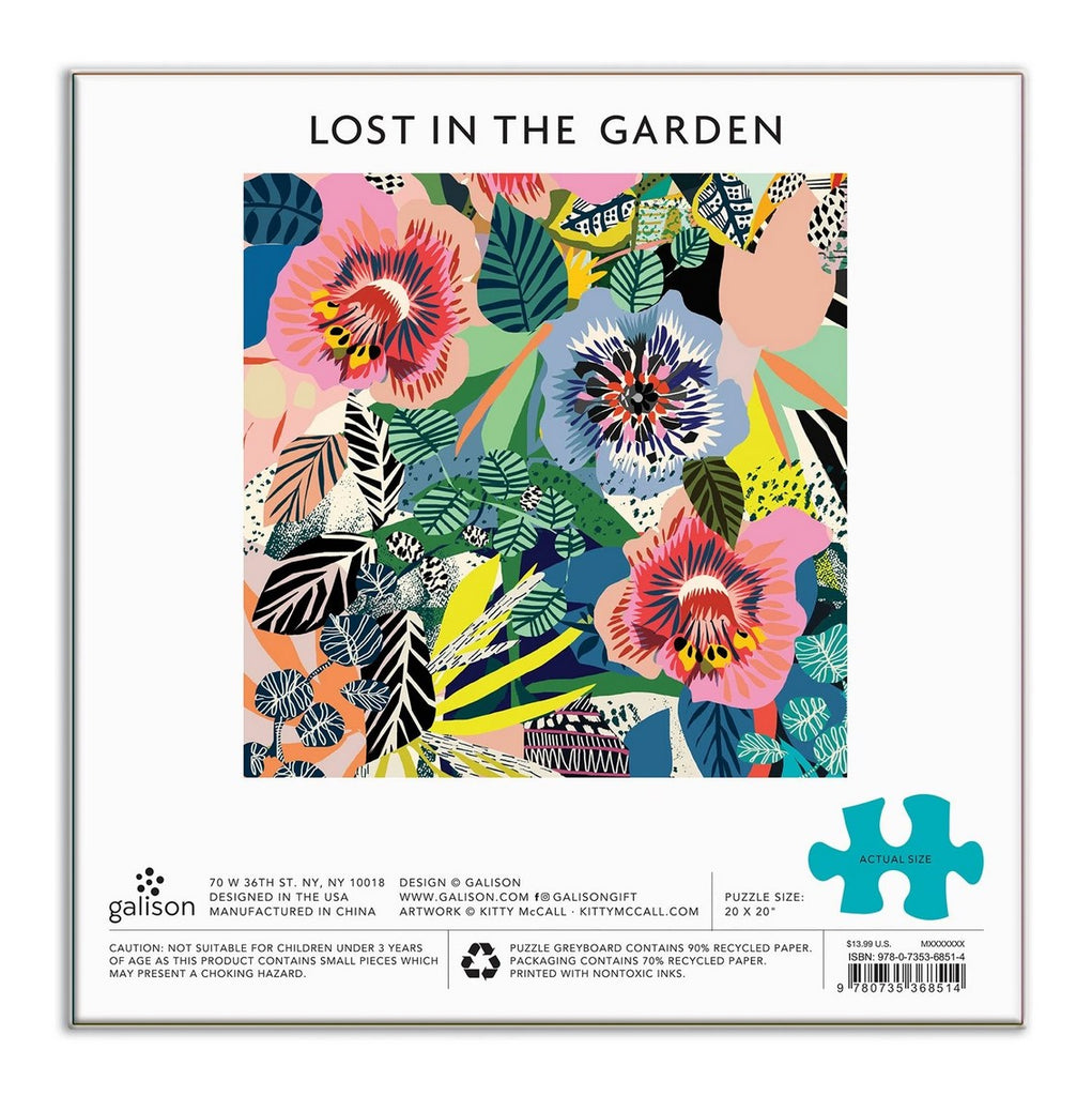 Kitty McCall Lost in the Garden 500pc Puzzle