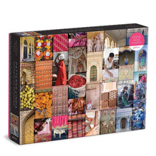 Load image into Gallery viewer, Patterns of India: A Journey Through Colors, Textiles and the Vibrancy of Rajasthan 1000 Piece Puzzle