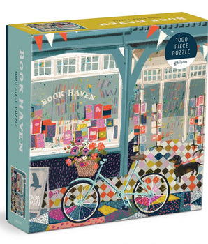 Book Haven 1000 Piece Puzzle In Square Box