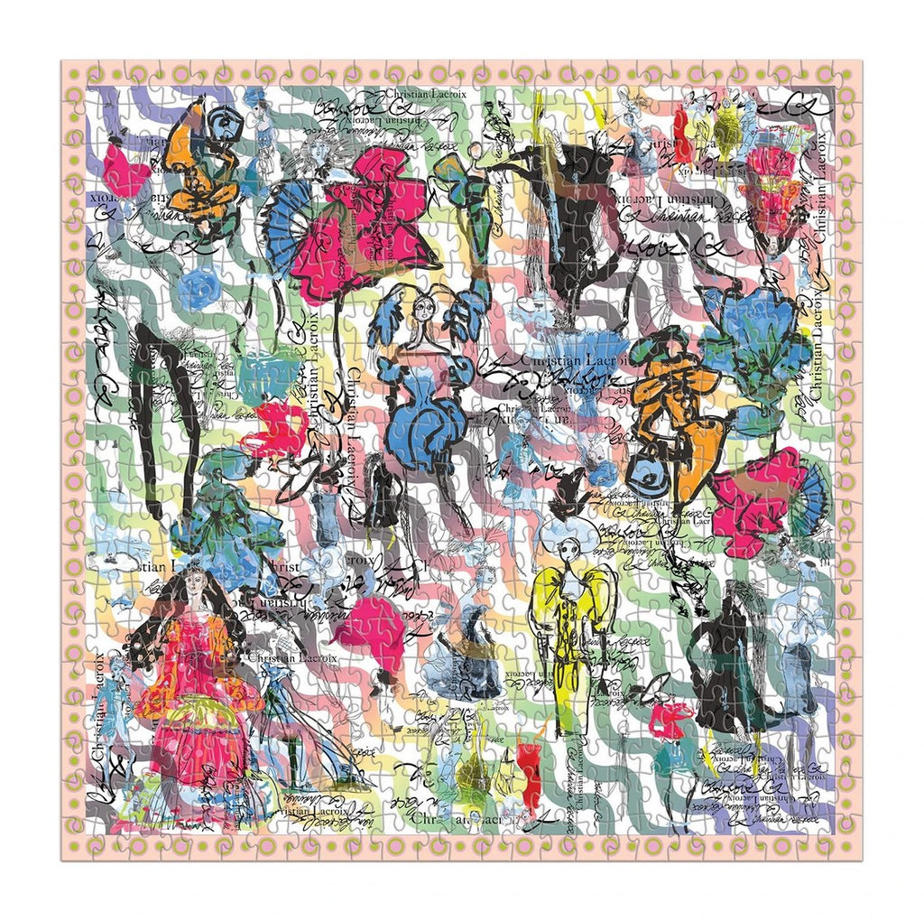 Christian Lacroix Heritage Collection Ipanema Girls 500 Piece Double-Sided Puzzle