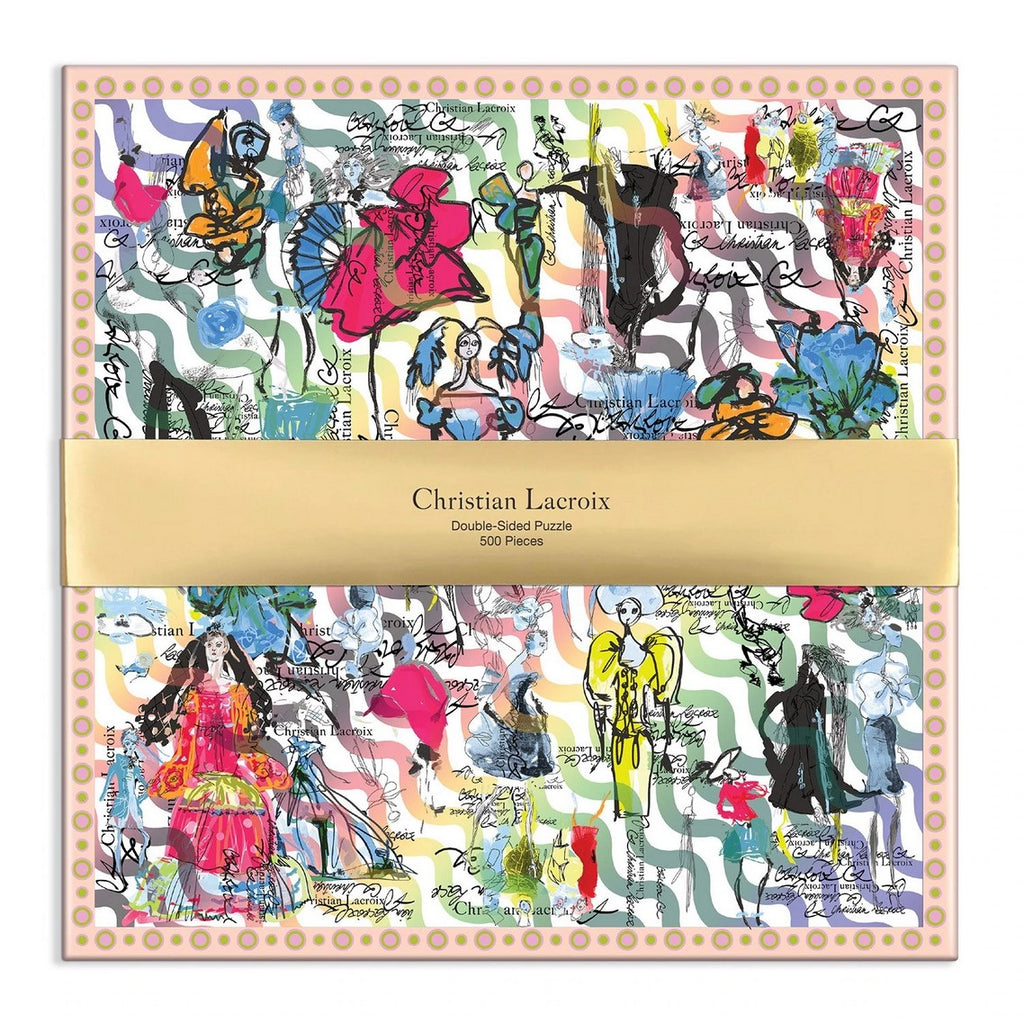 Christian Lacroix Heritage Collection Ipanema Girls 500 Piece Double-Sided Puzzle