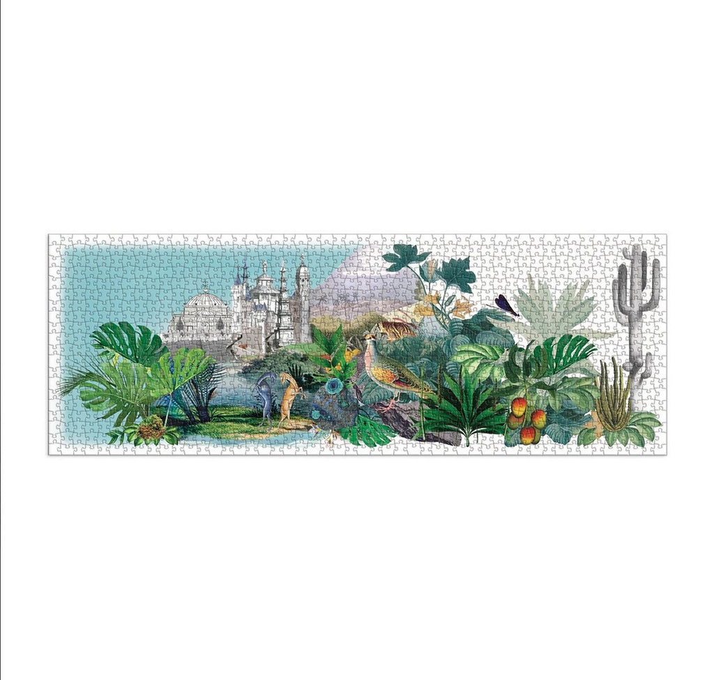 Christian Lacroix Heritage Collection Rêveries 1000 Piece Panoramic Puzzle Double Sided
