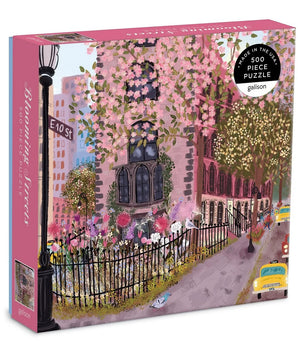 Blooming Streets 500 Piece Puzzle