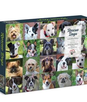 Rescue Dogs 1000 Piece Puzzle