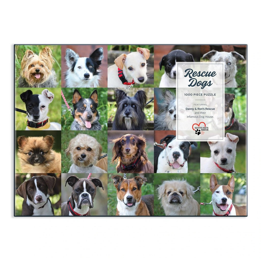 Rescue Dogs 1000 Piece Puzzle