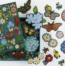 Load image into Gallery viewer, Butterfly Botanica 500 Piece Puzzle with Shaped Pieces