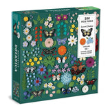 Butterfly Botanica 500 Piece Puzzle with Shaped Pieces