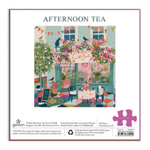 Load image into Gallery viewer, Afternoon Tea 500 Piece Puzzle