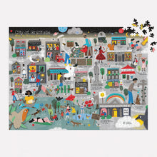 Load image into Gallery viewer, City of Gratitude 1000 Piece Puzzle