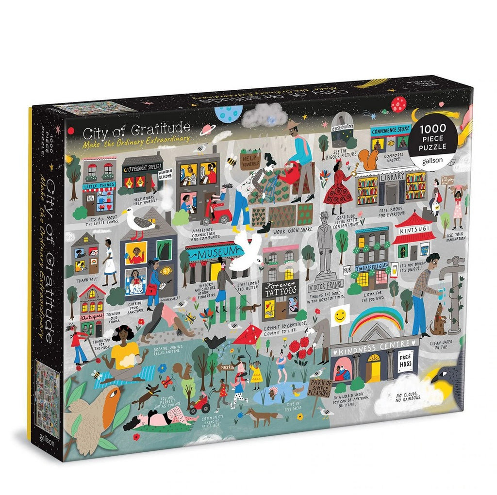 City of Gratitude 1000 Piece Puzzle