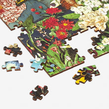 Load image into Gallery viewer, Wood Puzzle - Butterfly Blooms 144 Piece Wood Puzzle