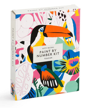 Kitty McCall Toucan Paint By Number Kit