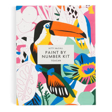 Load image into Gallery viewer, Kitty McCall Toucan Paint By Number Kit