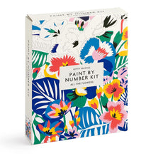 Load image into Gallery viewer, Kitty McCall All the Flowers Paint By Number Kit