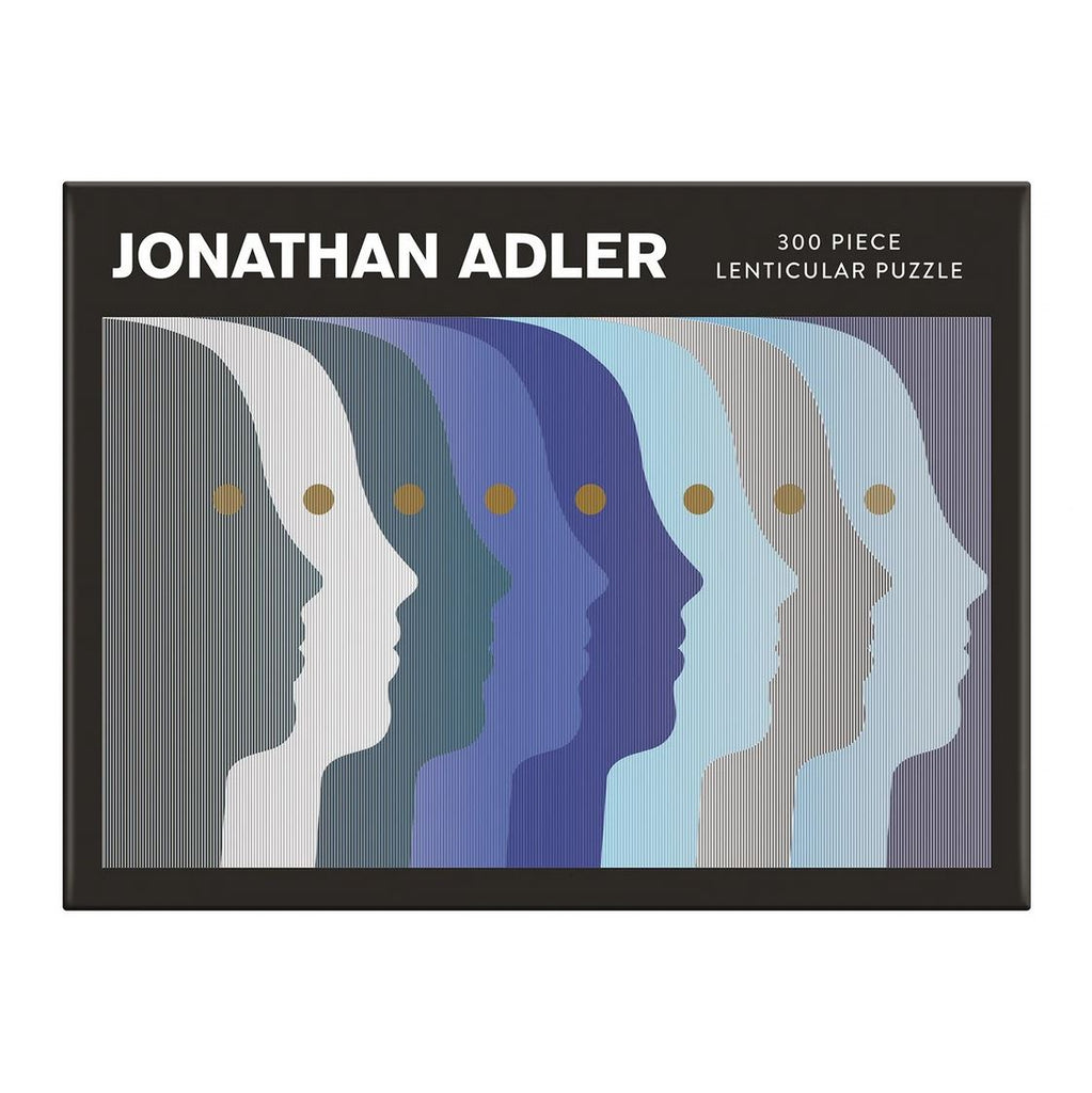 Jonathan Adler Atlas 300 Piece Lenticular Puzzle
