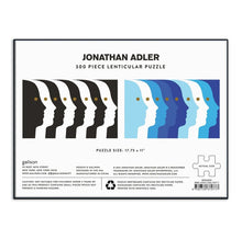 Load image into Gallery viewer, Jonathan Adler Atlas 300 Piece Lenticular Puzzle