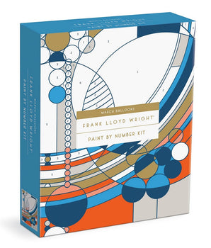 Frank Lloyd Wright Balloons Paint By Number Kit