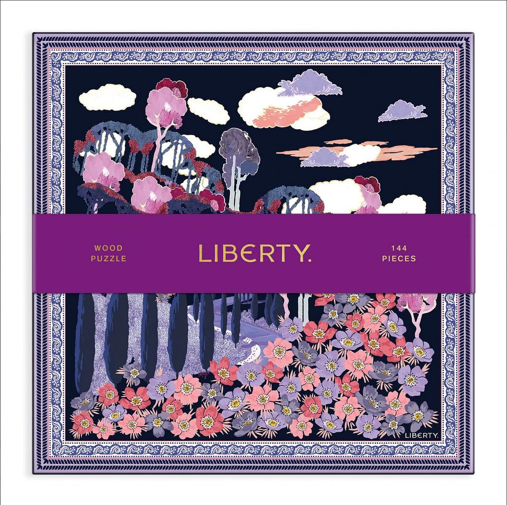 Wood Puzzle - Liberty Bianca 144 Piece Wood Puzzle