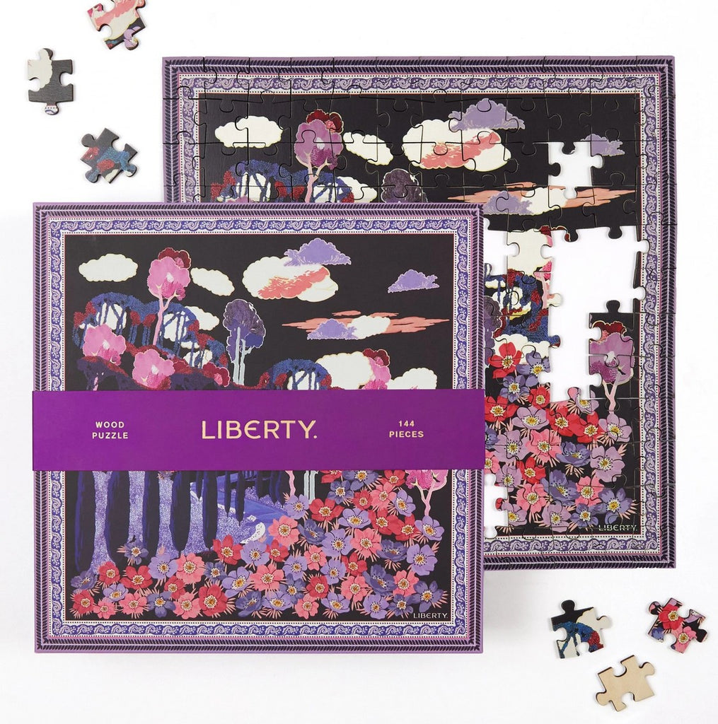 Wood Puzzle - Liberty Bianca 144 Piece Wood Puzzle