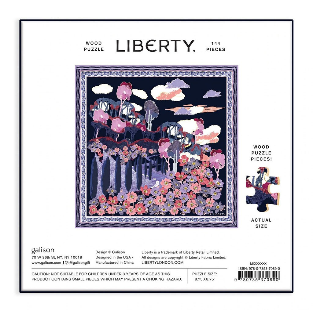 Wood Puzzle - Liberty Bianca 144 Piece Wood Puzzle